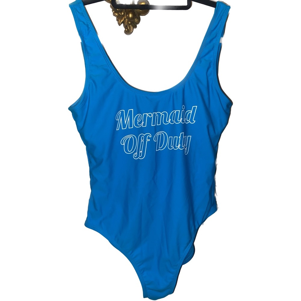 No Boundaries- Turquoise One Piece Swimsuit